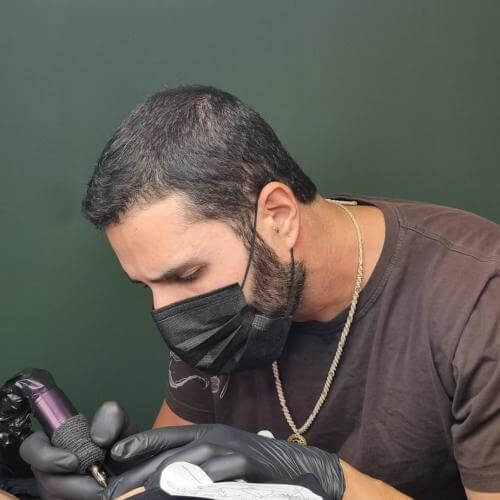 אוראל Define line tattoo