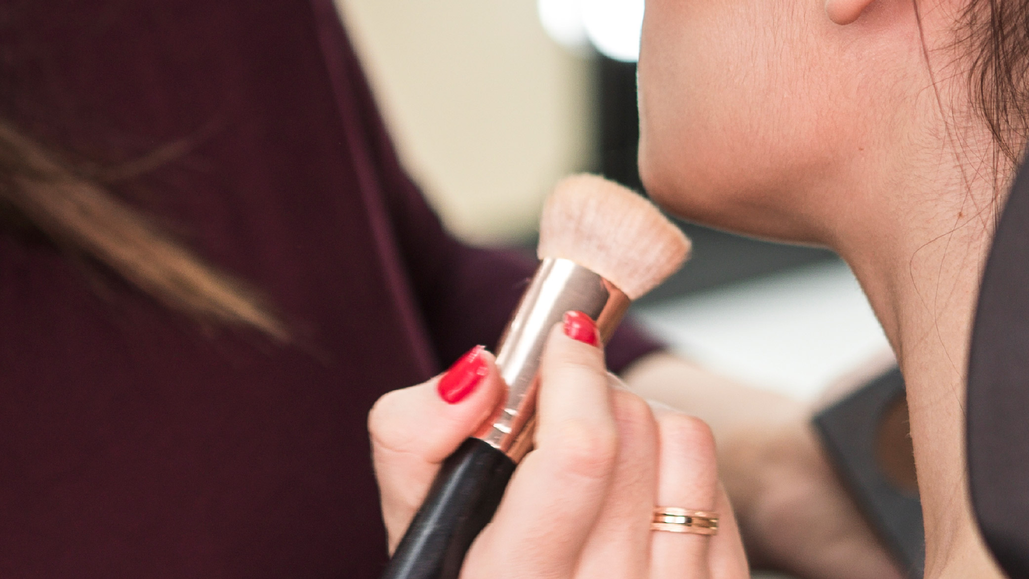 Makeup artist Andleb