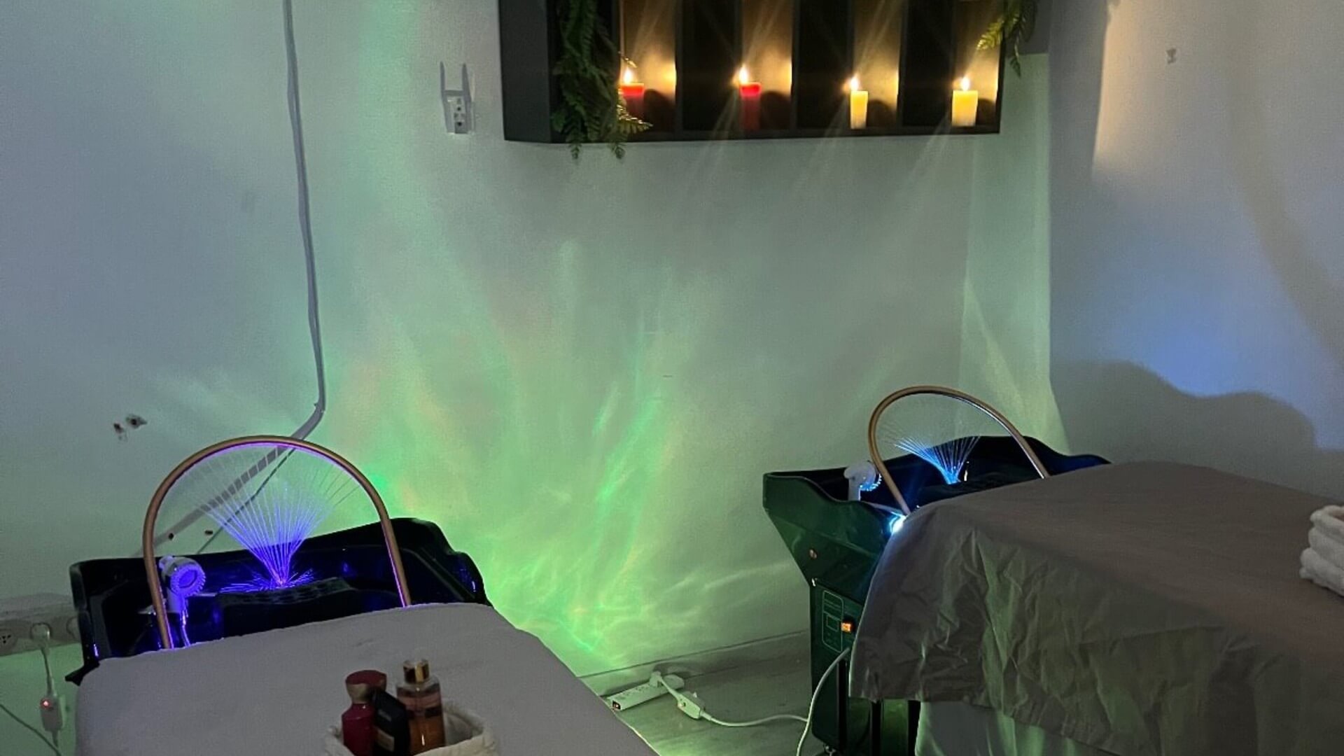 קסם האביב ספא ראש ועיצוב שיער - Spring Magic Head & Hair Spa