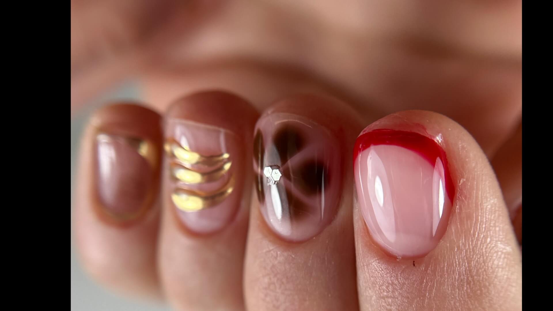 Talia Ben Hamo nails