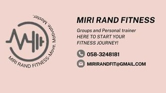 מירי רנד פיטנסMIRI RAND FIT