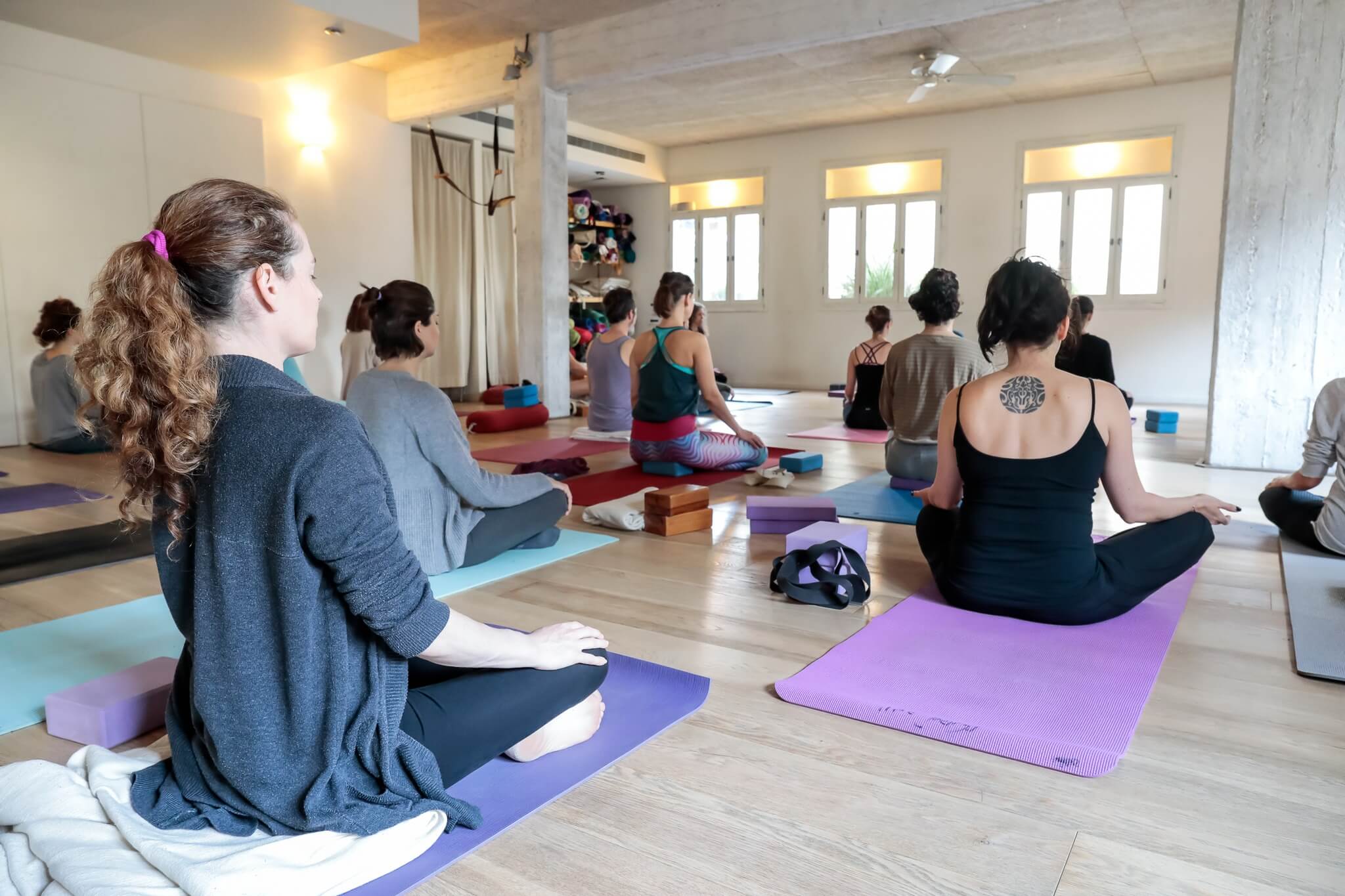 יוגה לבונטין 