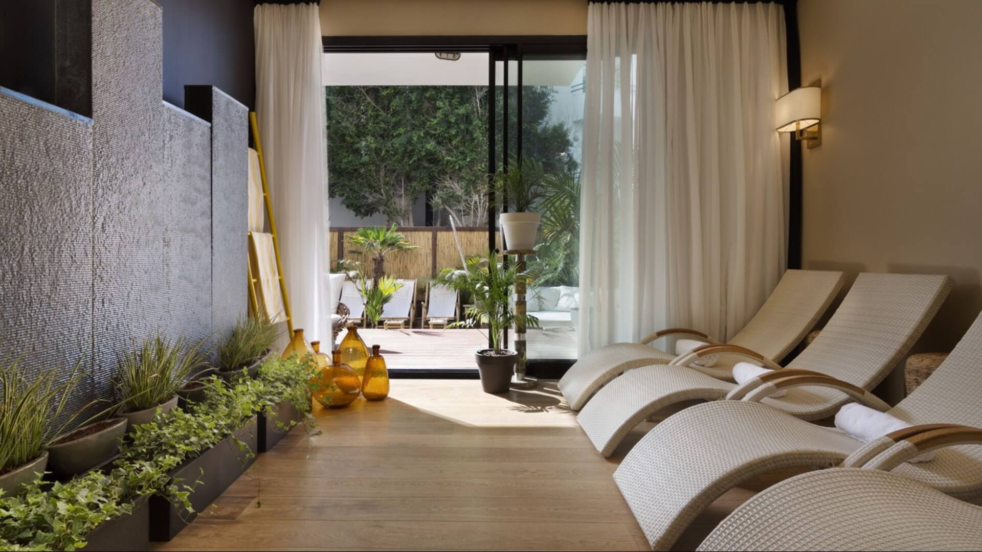 ספא במלון לייטהאוס תל אביב מרשת בראון - Lighthouse Spa