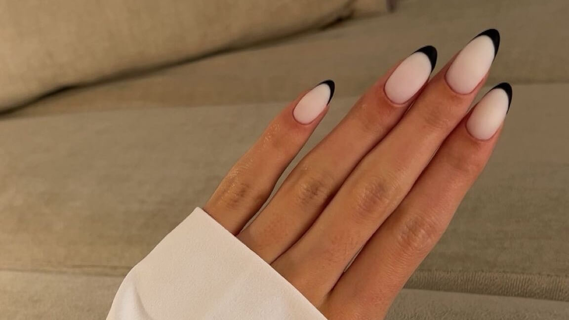 חנה חביב מניקור לק ג׳ל