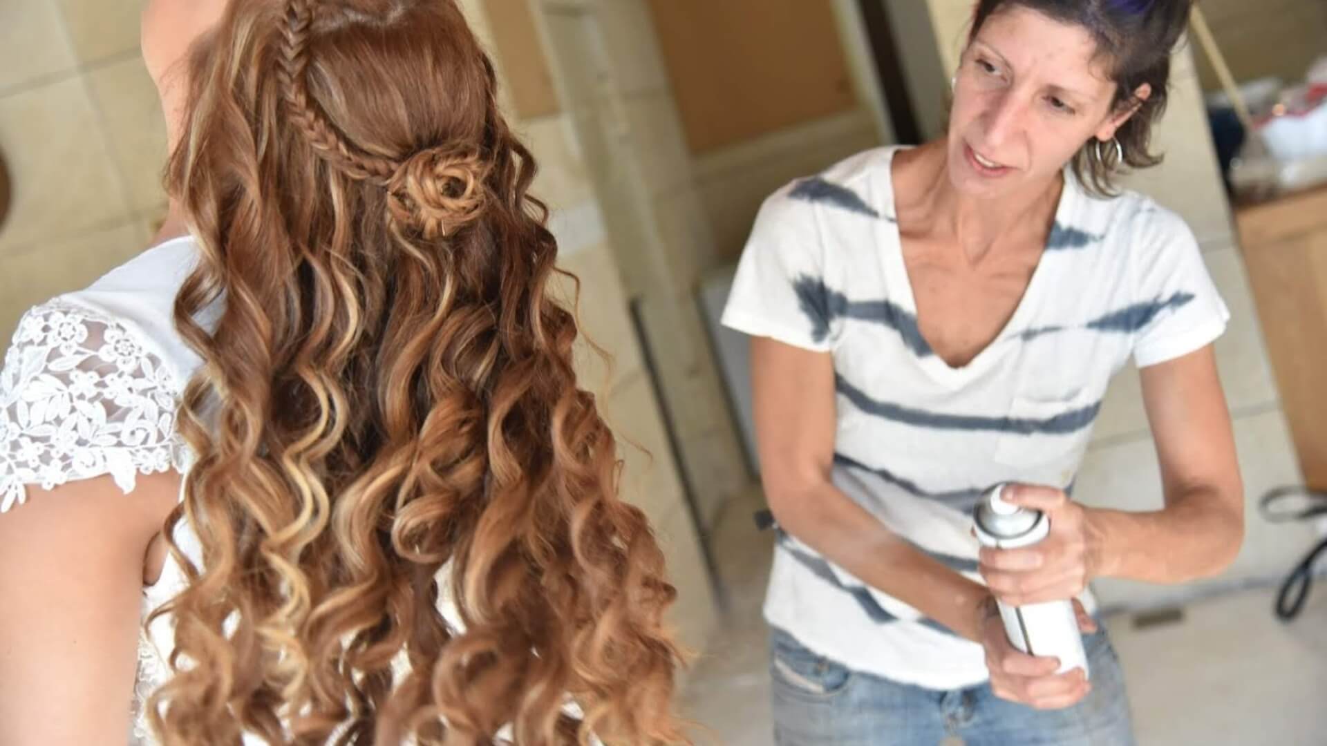 רותם חן כאן אוהבים שיער 