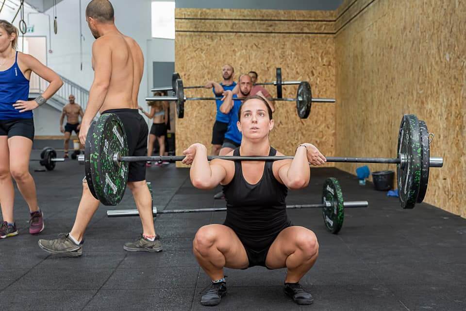 Crossfit Hakoofsa - קרוספיט הקופסה