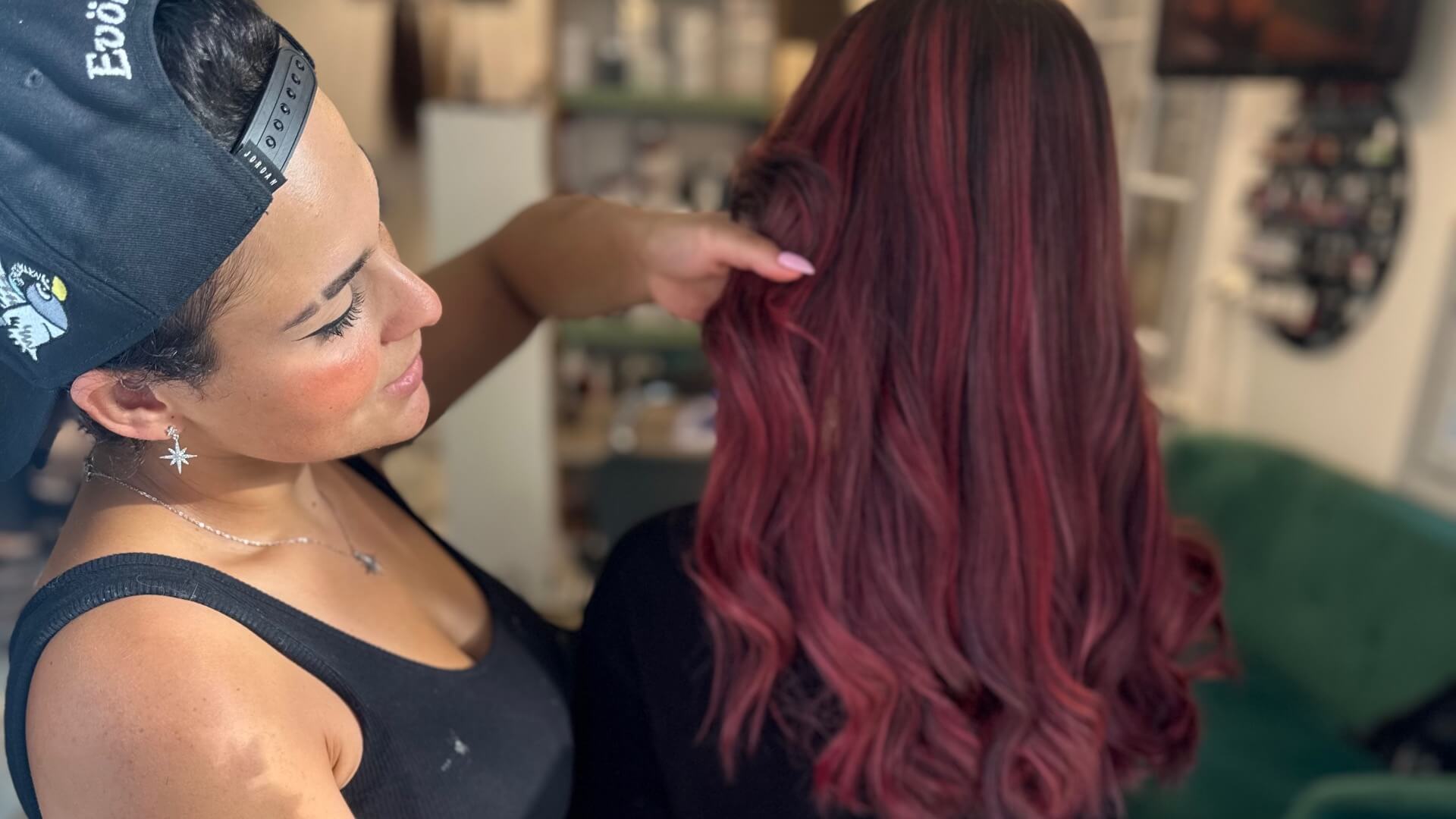  | סאם כהן מעצבת שיער נשים 