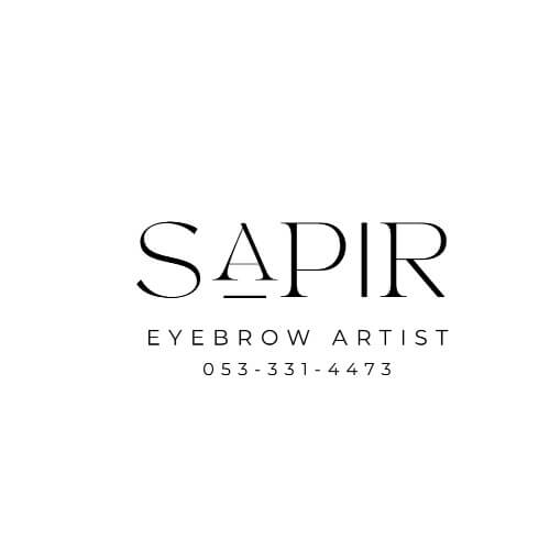 ספיר קניאס- עיצוב ושיקום גבות טבעיות  | lee