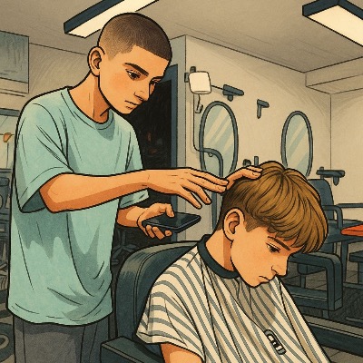 NEHORAY BARBER | lee