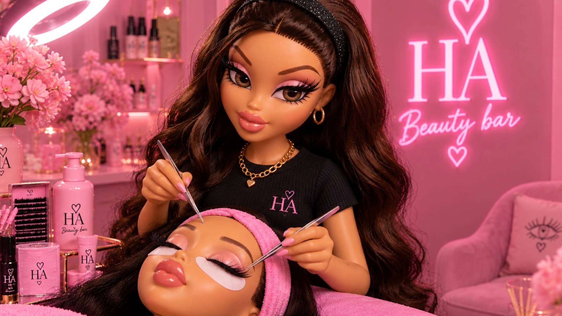 HA beauty bar