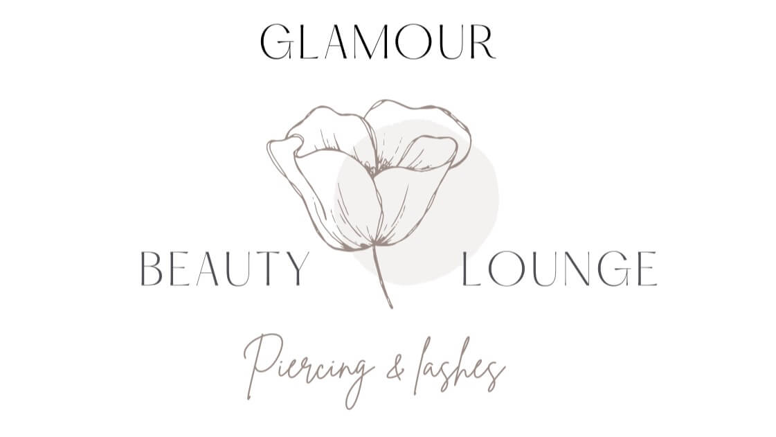 | Glamour piercing and lashes