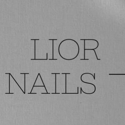 LIOR SHAPIR nails | lee