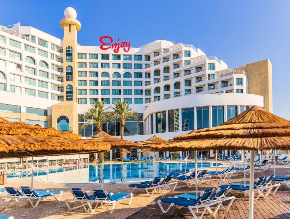 ספא במלון בראון ים המלח -  spa in brown hotel
