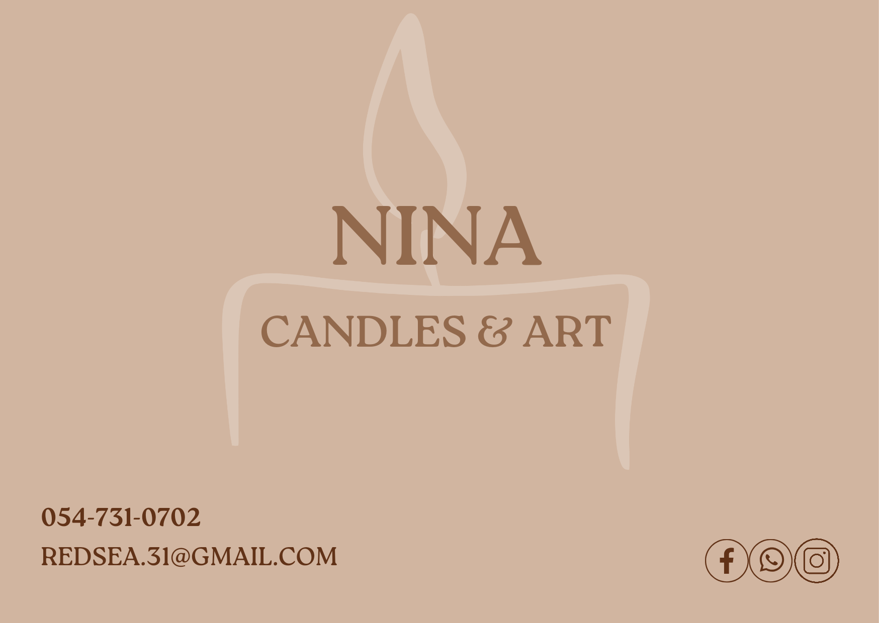 RED SEA CANDLES | lee