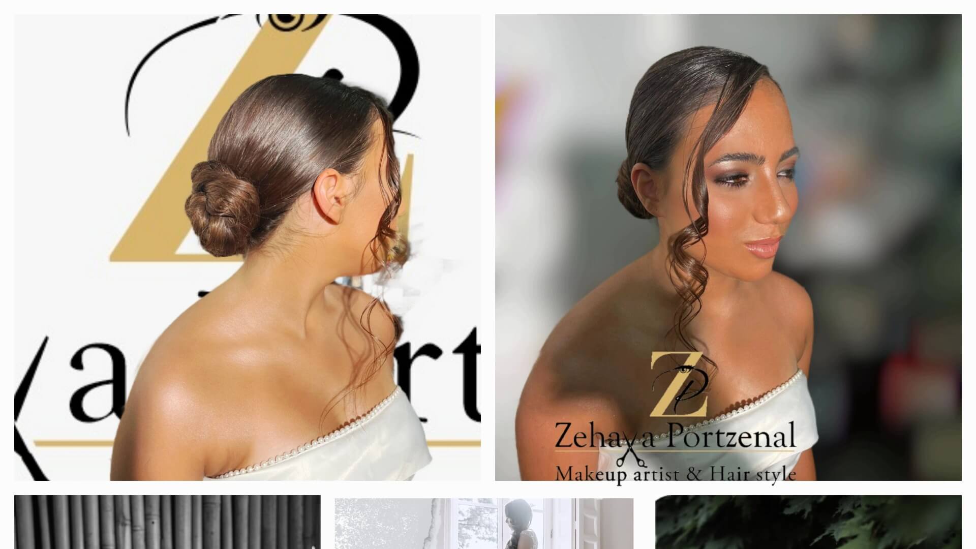 | Zehava Portzenal Makeup artist & Hair style