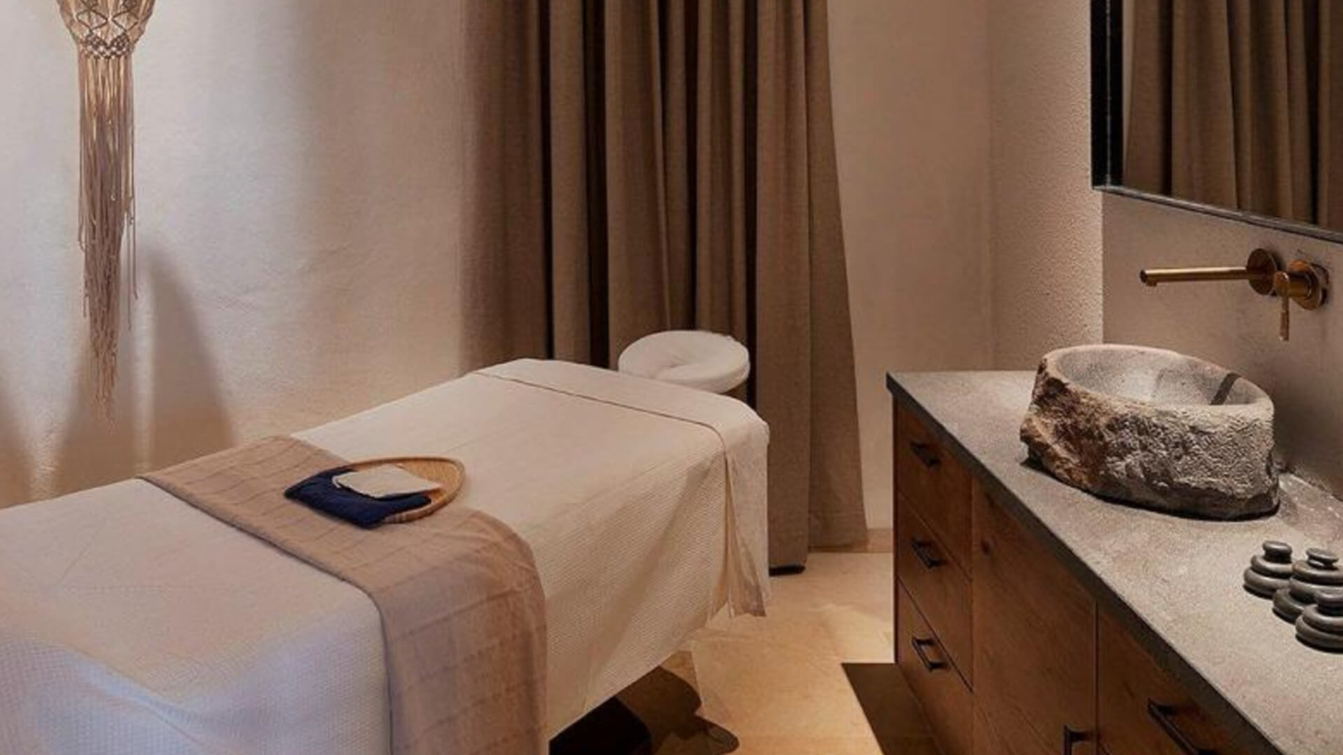 ספא במלון ישרוטל קדמא שדה בוקר - Spa Isrotel Kedma