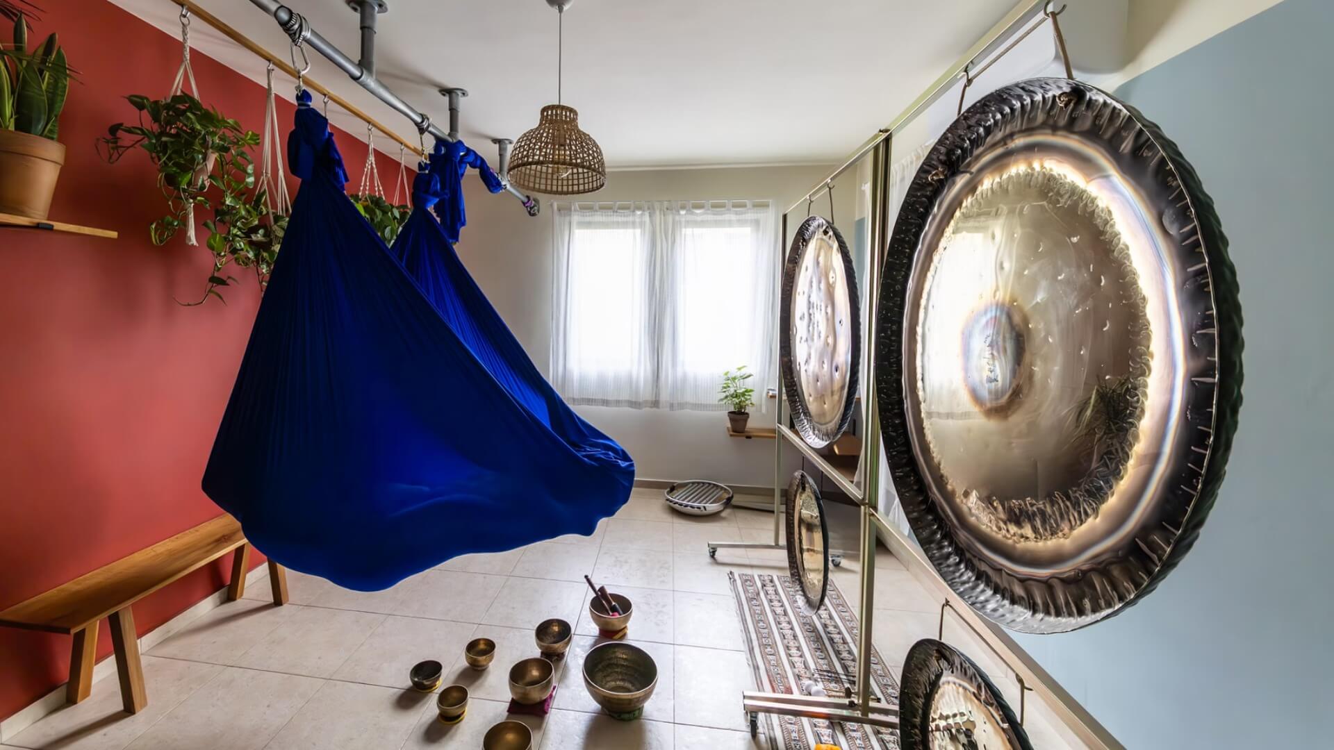 אמבטיית גונג