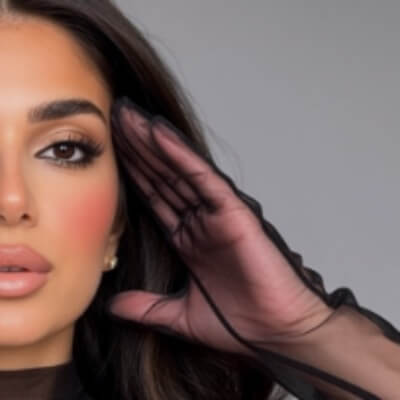 נופית קפרא-מעצבת גבות | lee