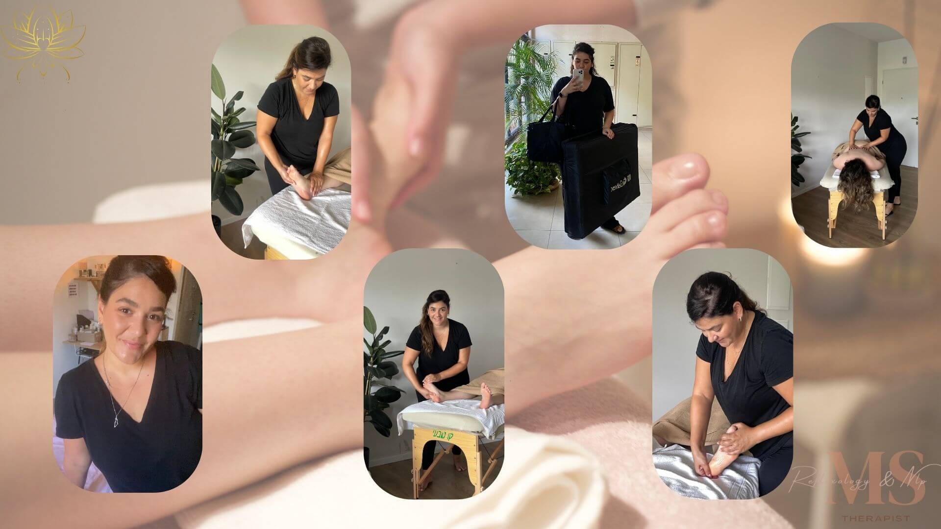 מעיין עיסוי ורפלקסולוגיה