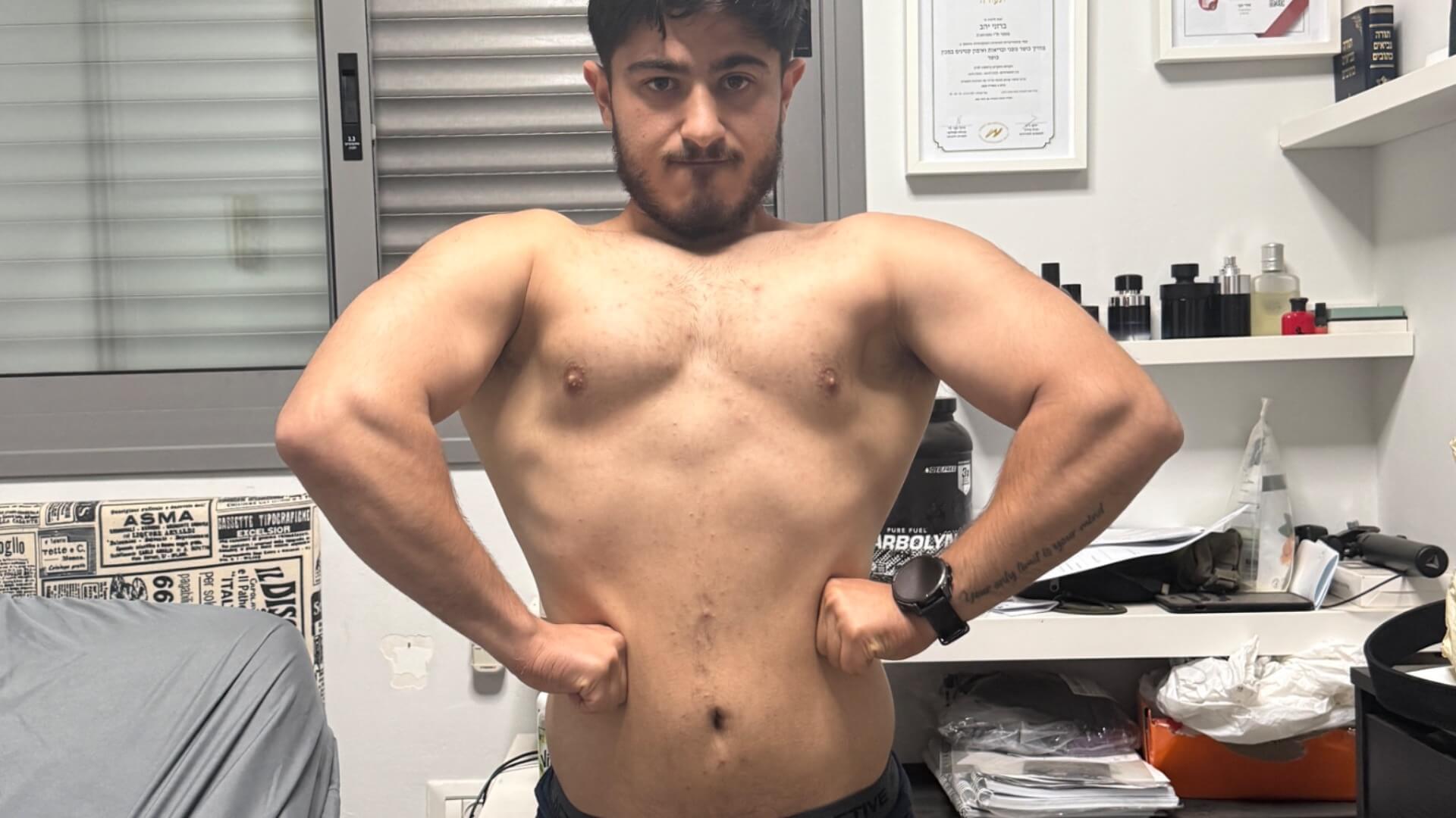  | יהב ברזני ליווי מתאמנים אונליין