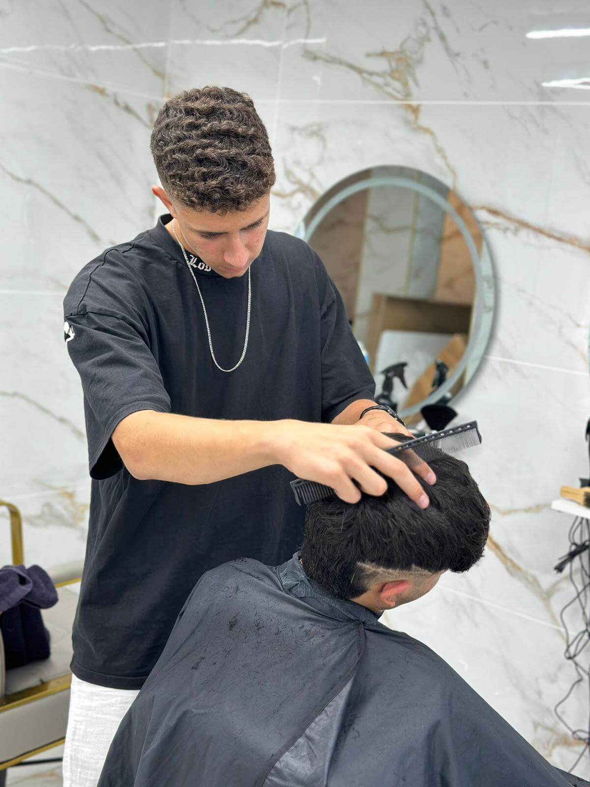 ARIEL SABAG BARBERSHOP 