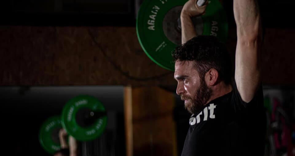 קרוספיט הלוחמים טים פריסי