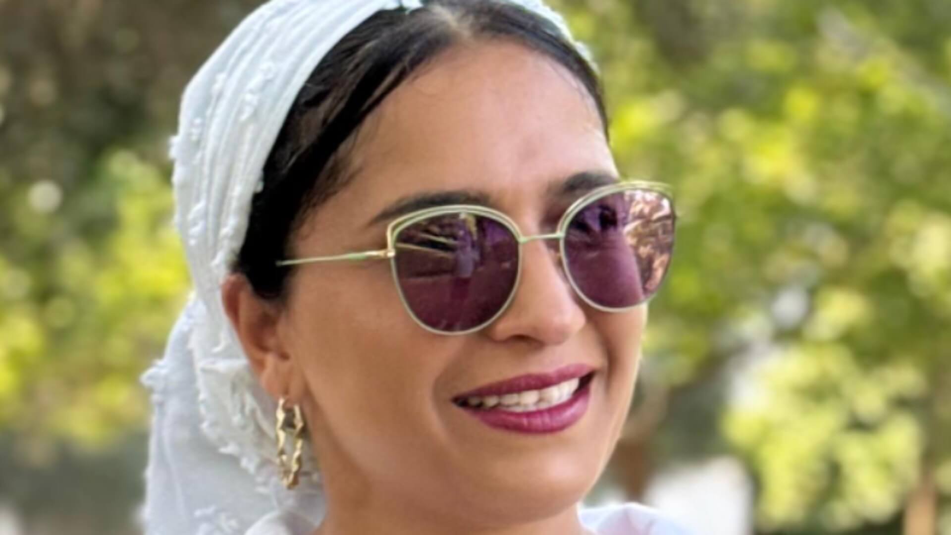 איריס דהן היופי שלך הטיפוח עליי.