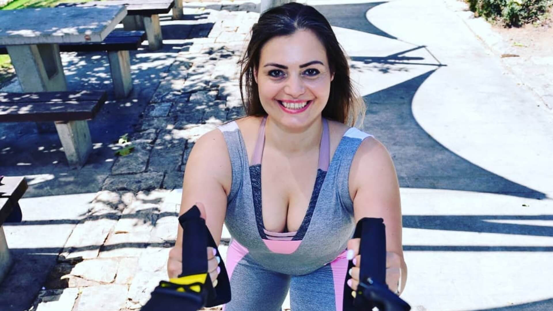 מאמנת כושר אישית צופיה ברוק