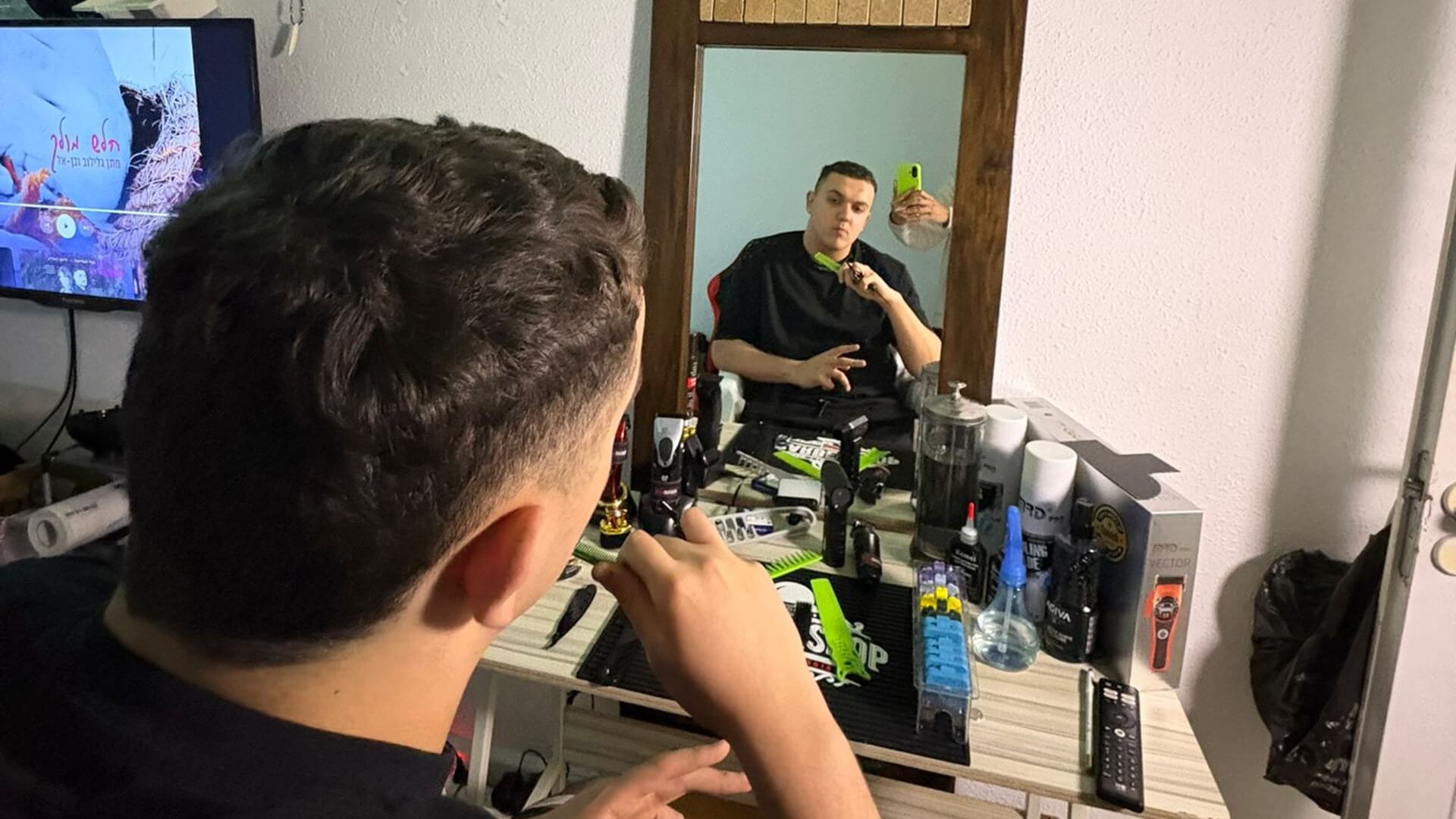  | ברבר סטייל