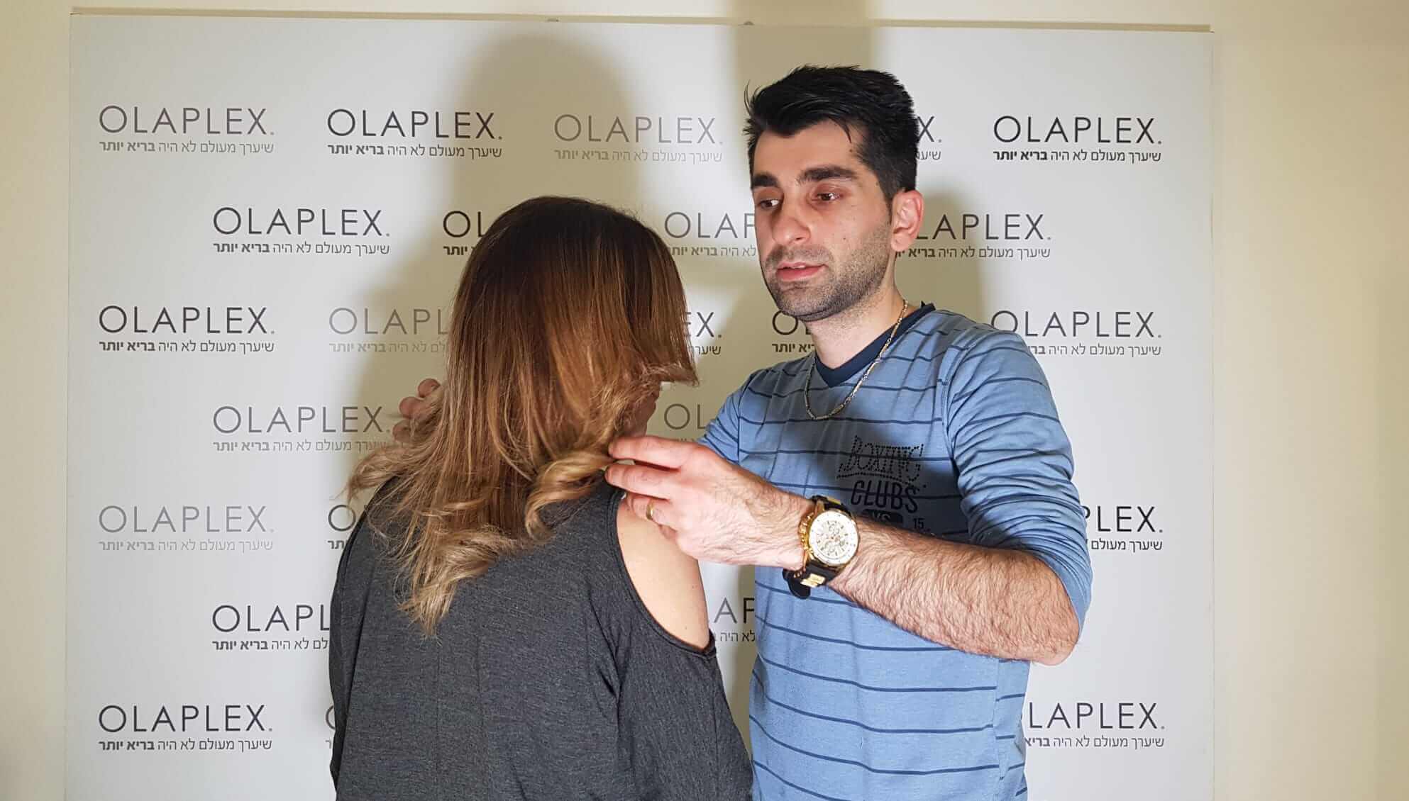 סלביק מעצב שיער