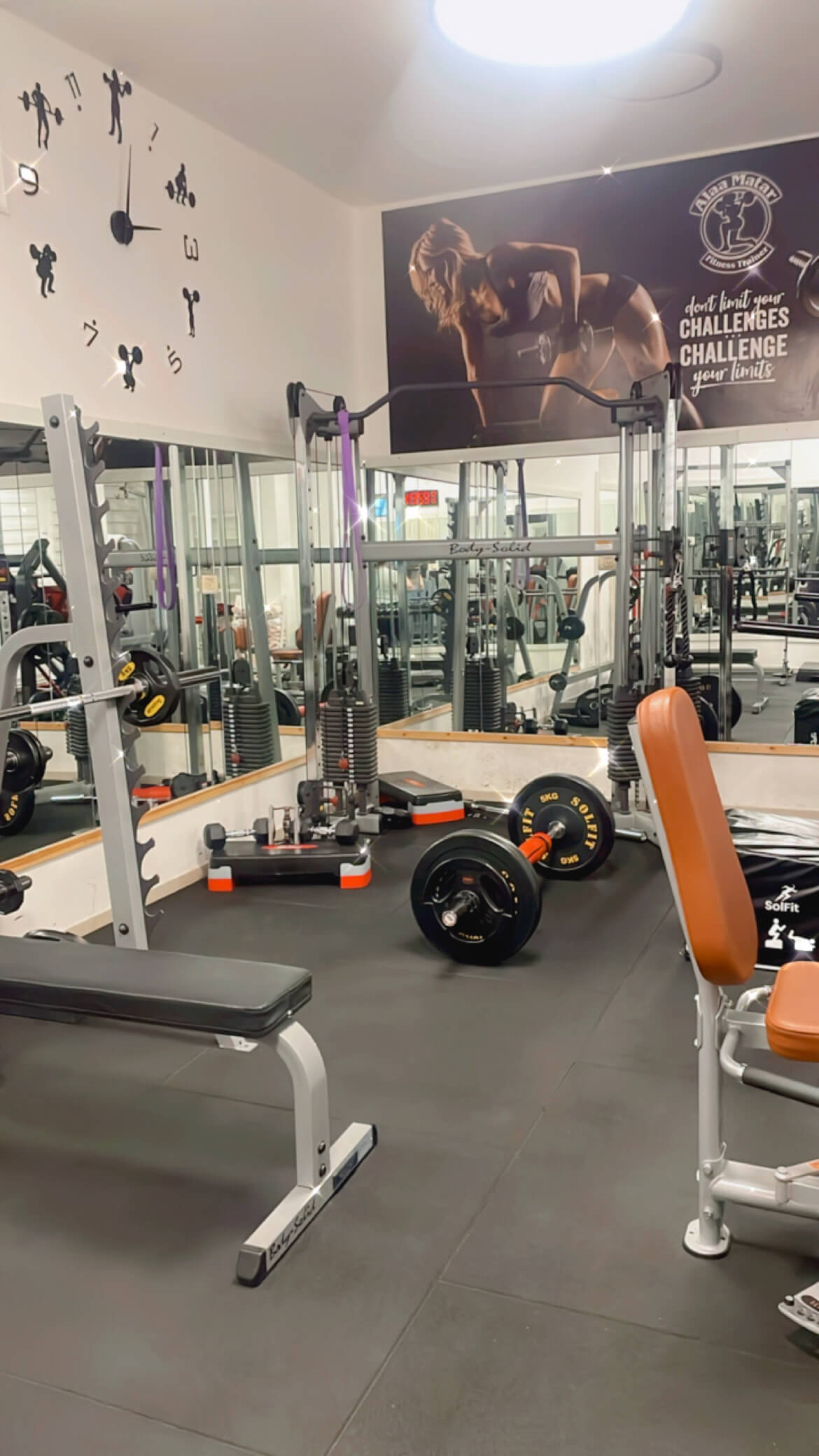 אלאא מטר פיטניס טריינר