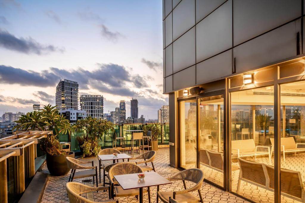 ספא במלון רוקסון אורבן רמת גן - Roxon Urban Spa