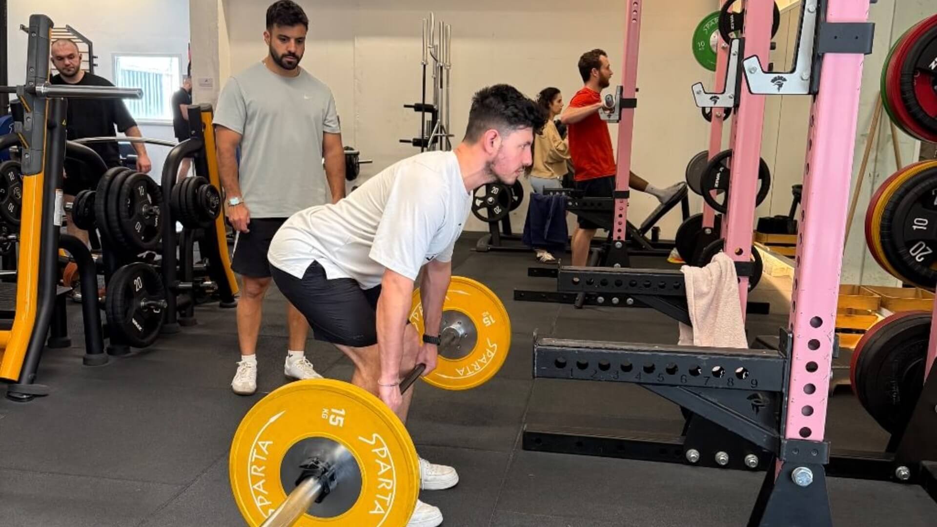 The fitness club