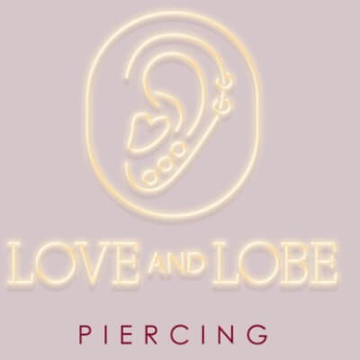 Love and Lobe Piercing  | lee