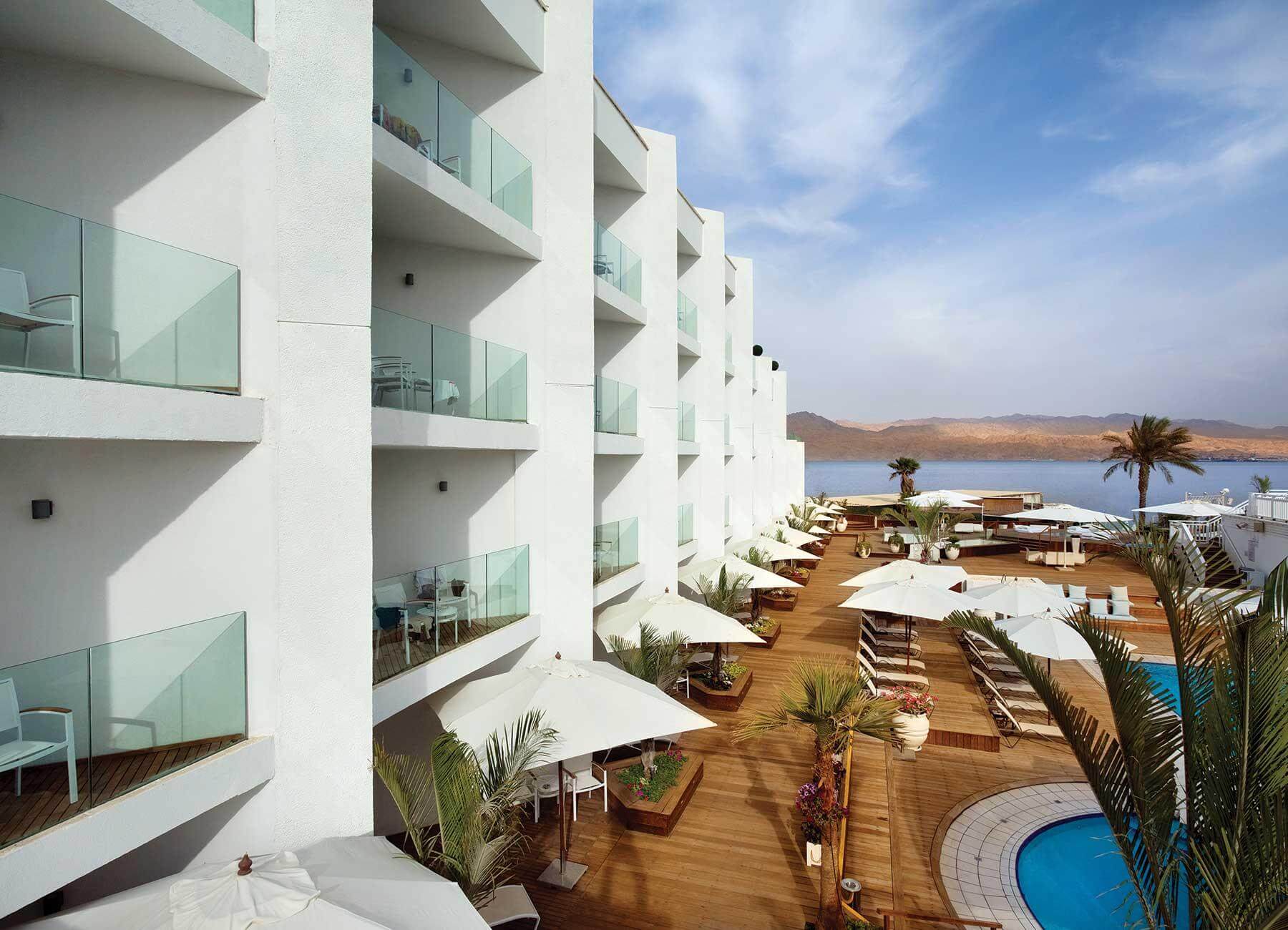 ספא במלון הרברט סמואל הריף אילת - Spa The Reef Eilat
