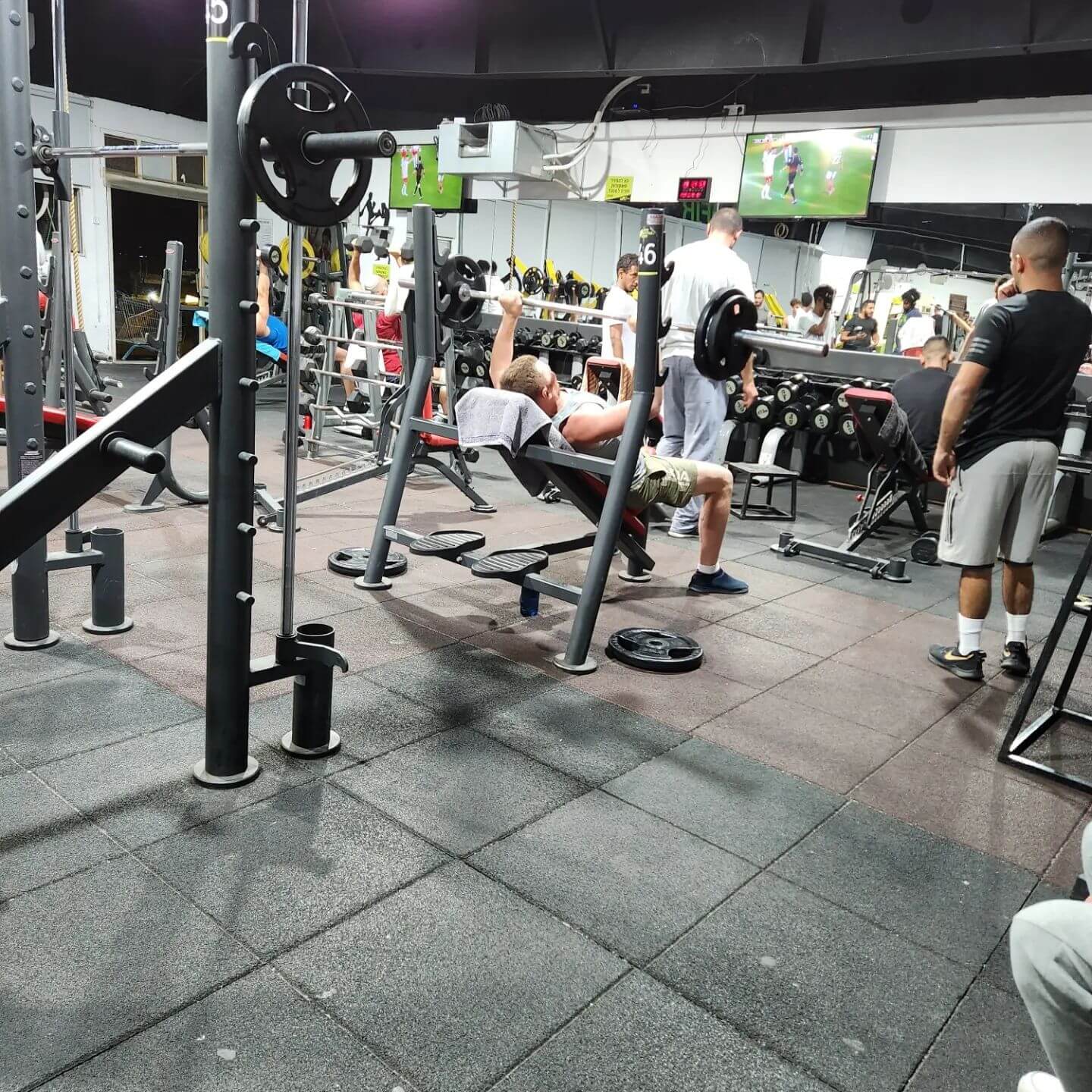 לייף אנד פיטנס אופיר- קריית גת