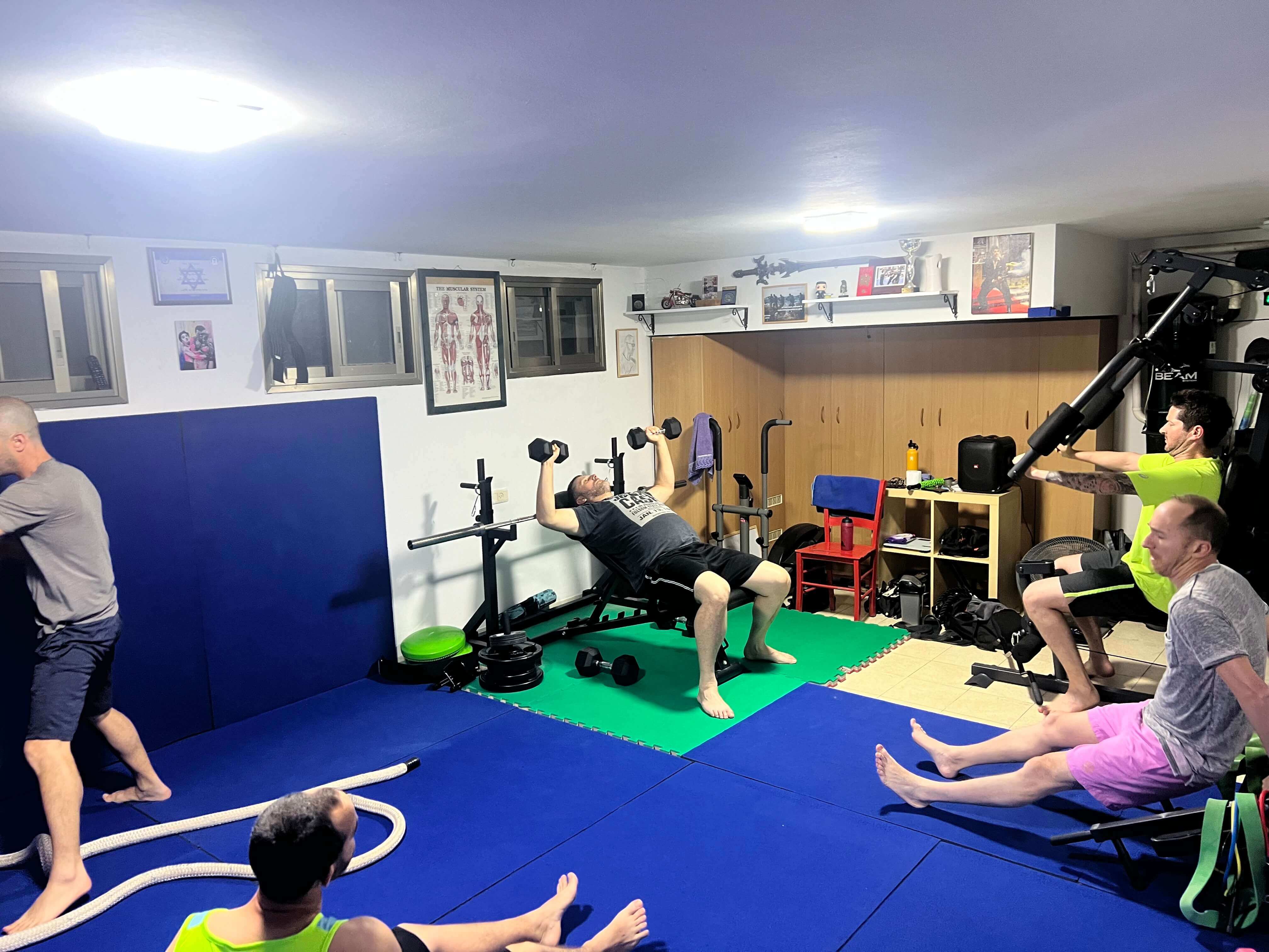 Team Lior premium Fitness&Krav Maga