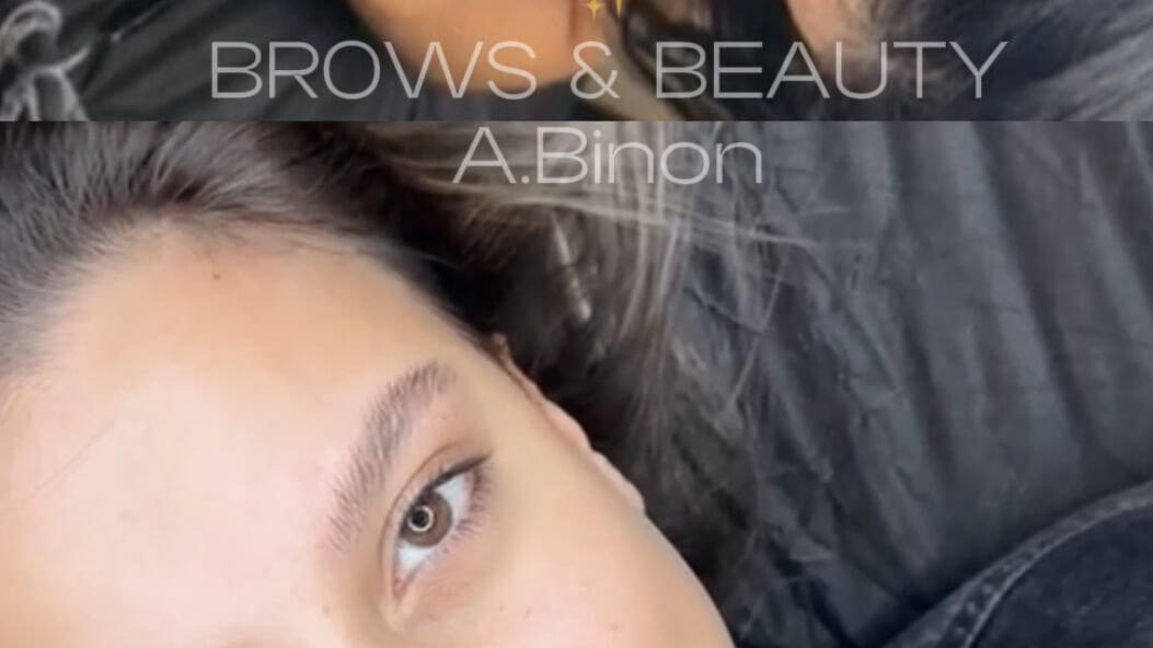 BROWS & BEAUTY-אלמוג מעצבת גבות