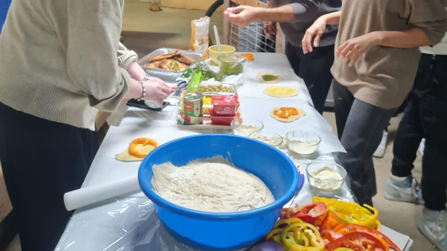 עשיתי שוק - סדנת בישול זוגית