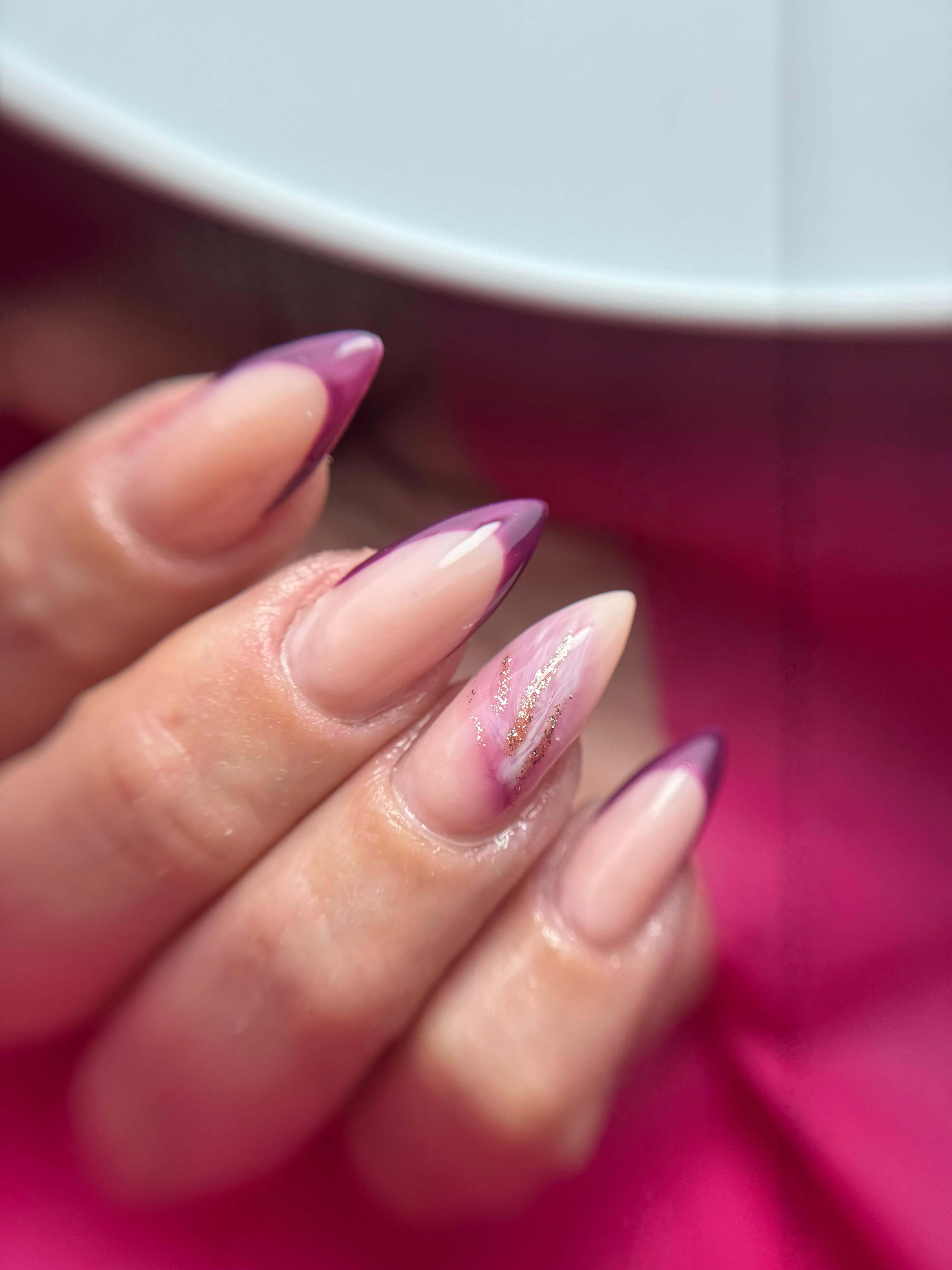 Koral nail | lee