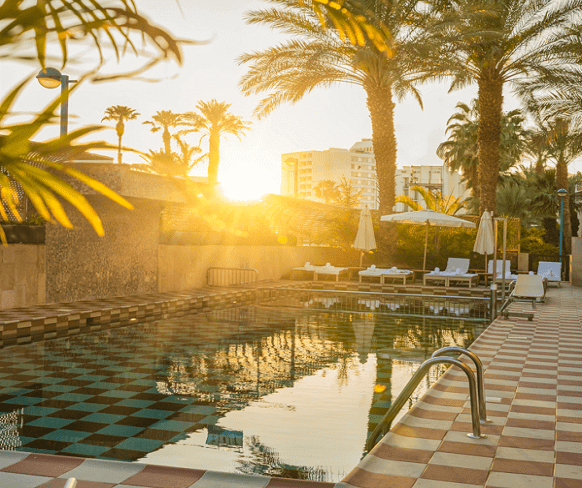 ספא במלון בראון אילת - Brown eilat 