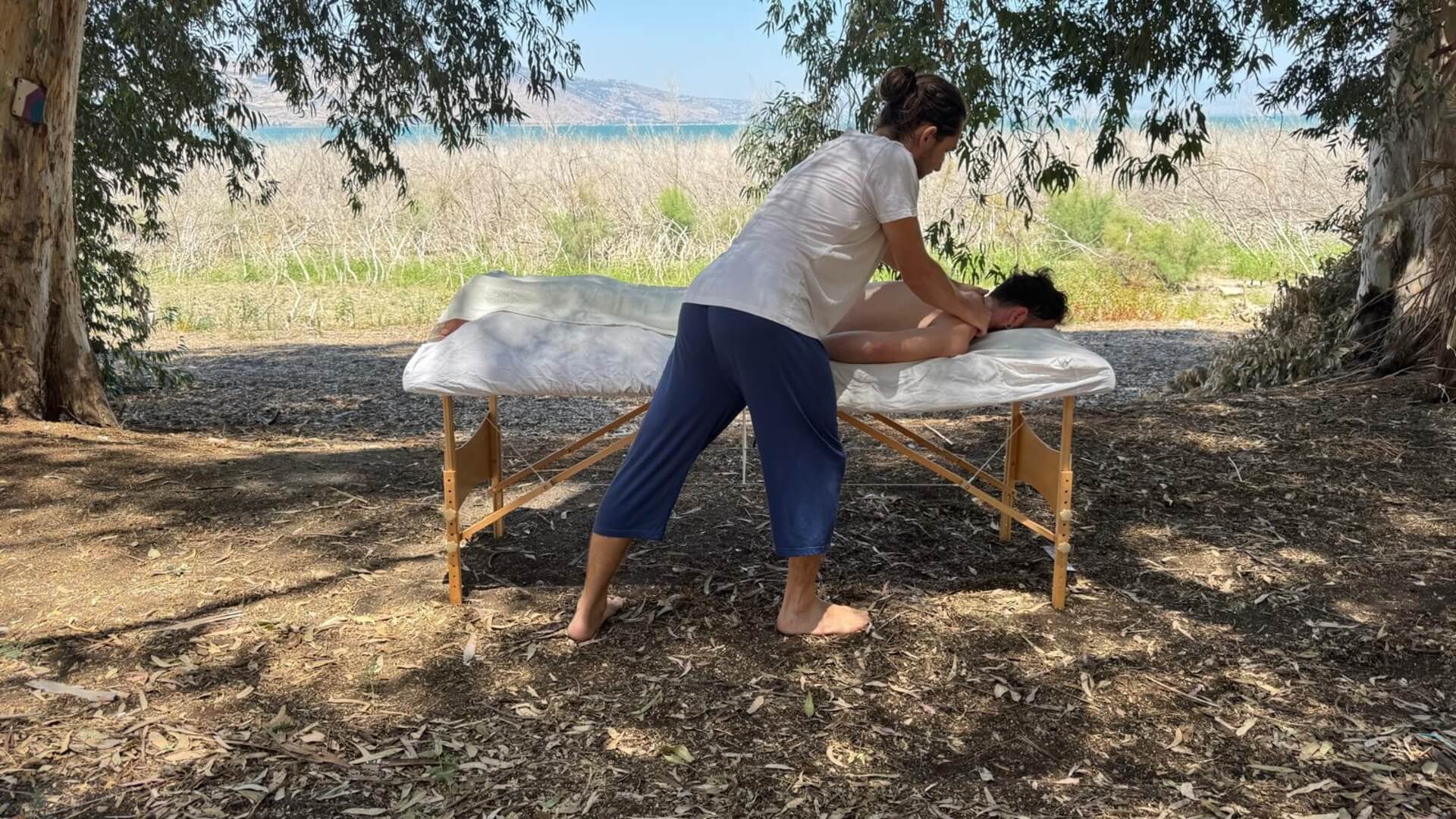 מגע טבע הלב