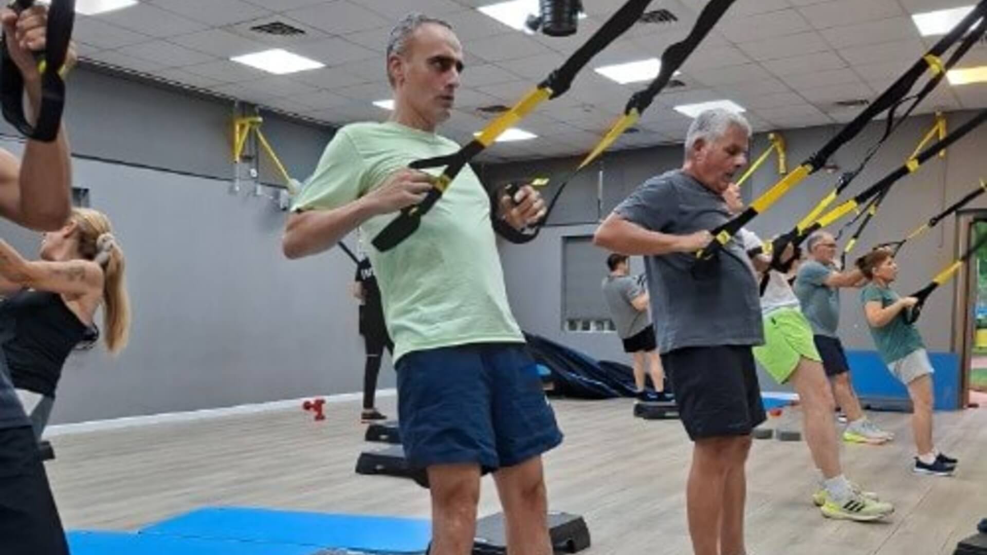| יהודה מאמן כושר אישי
