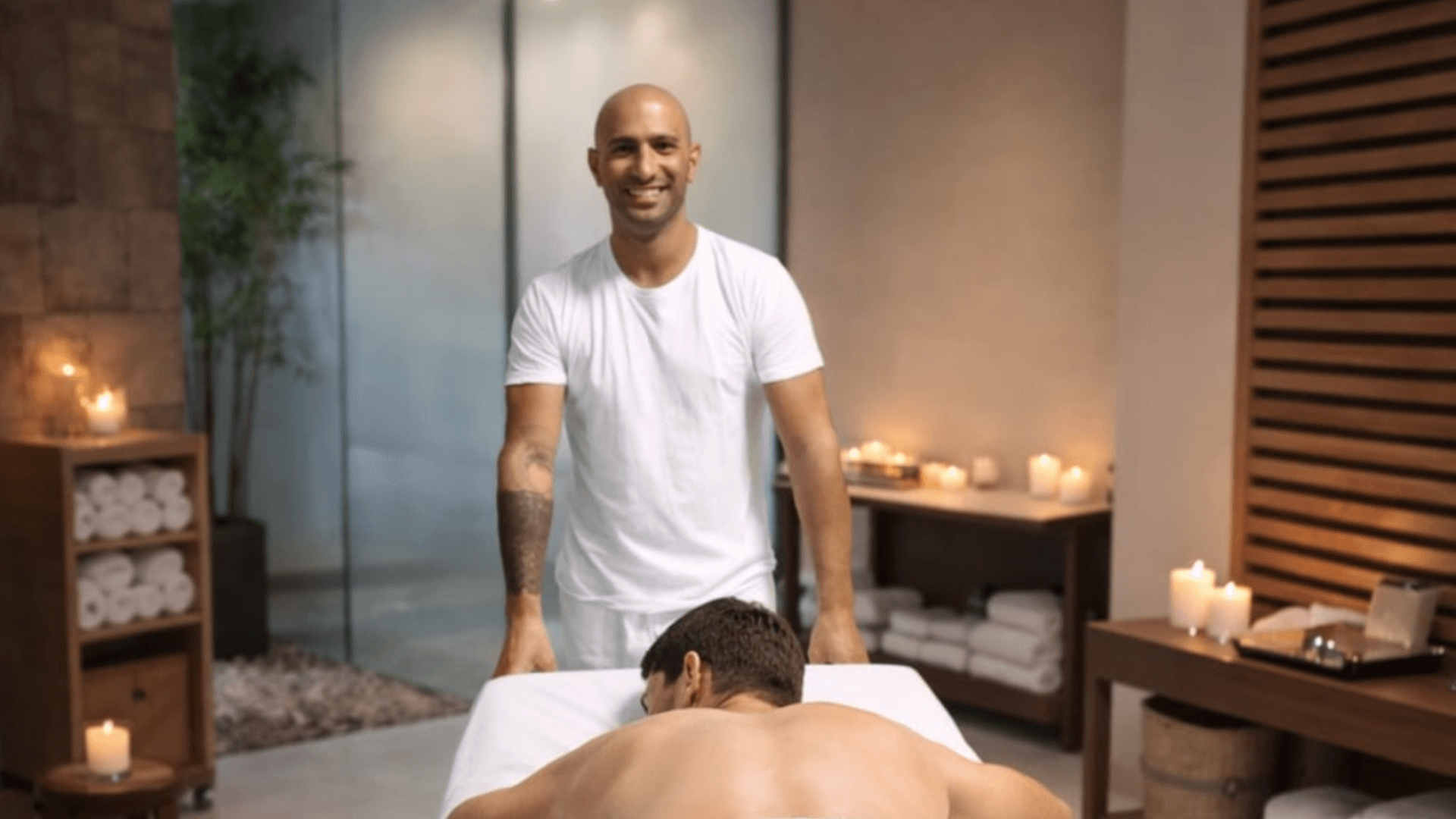 יוסי מעסה מקצועי