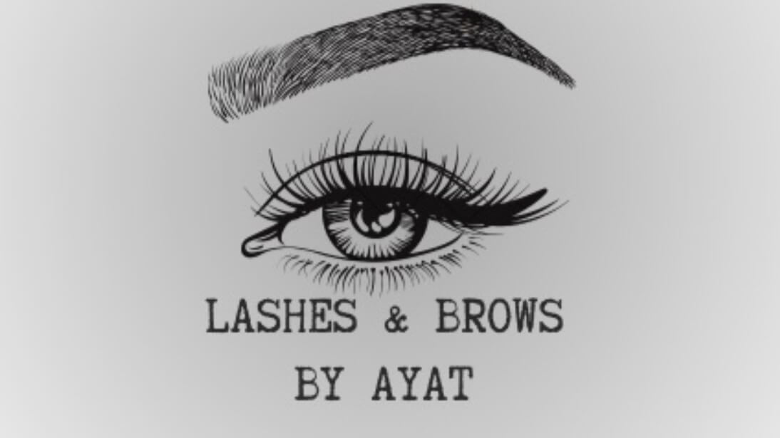 Lashes & brow  by ayat