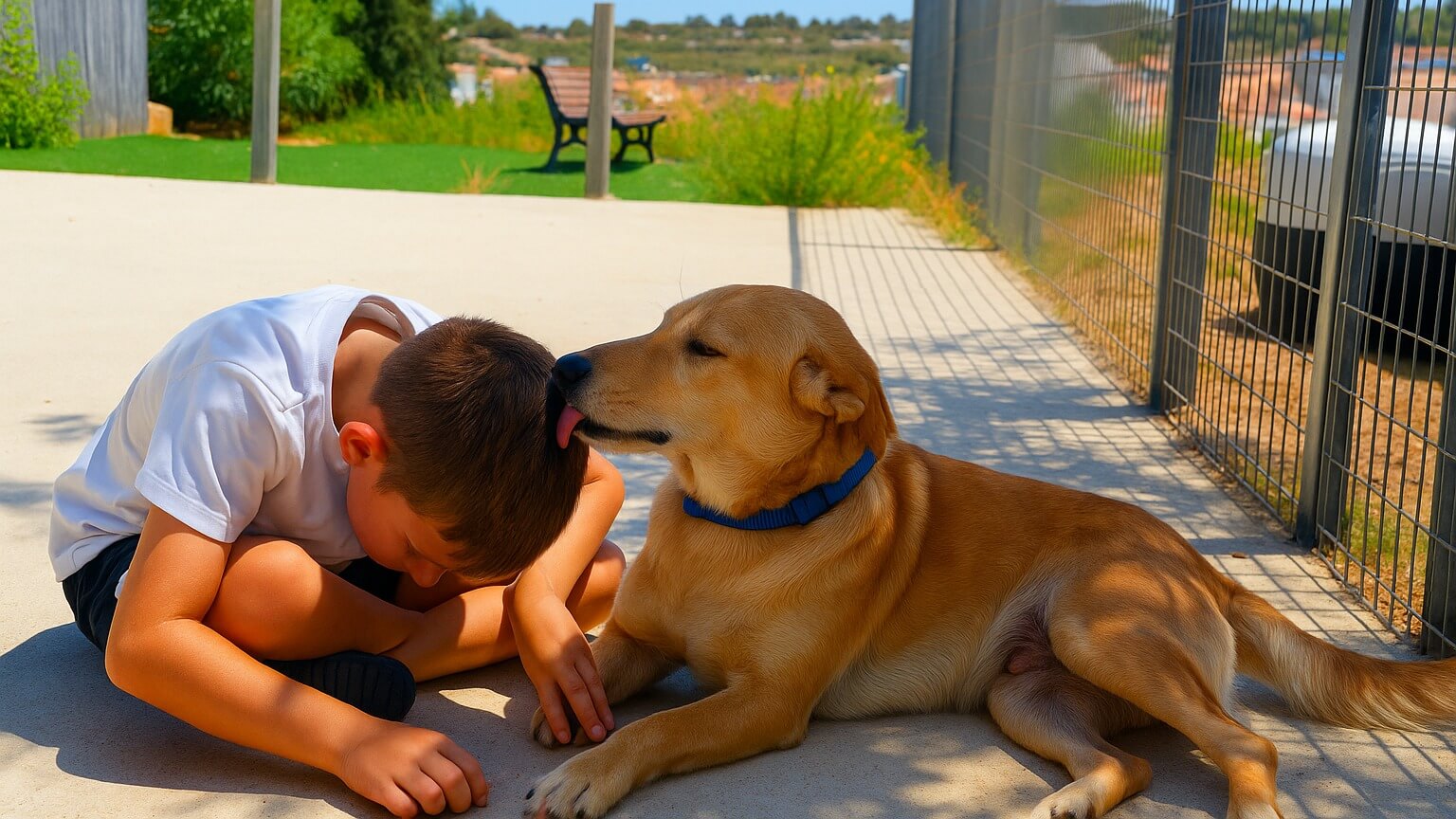 | כלב על - כלבנות טיפולית