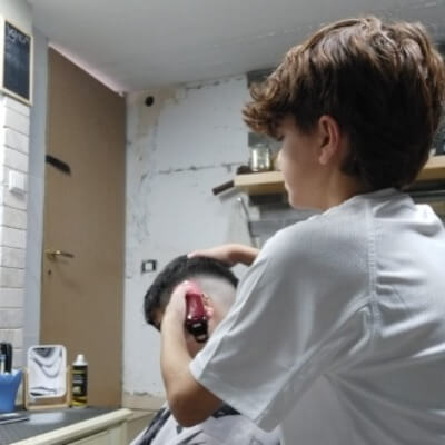 Muradov barber | lee