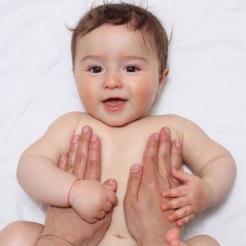Baby massage | lee