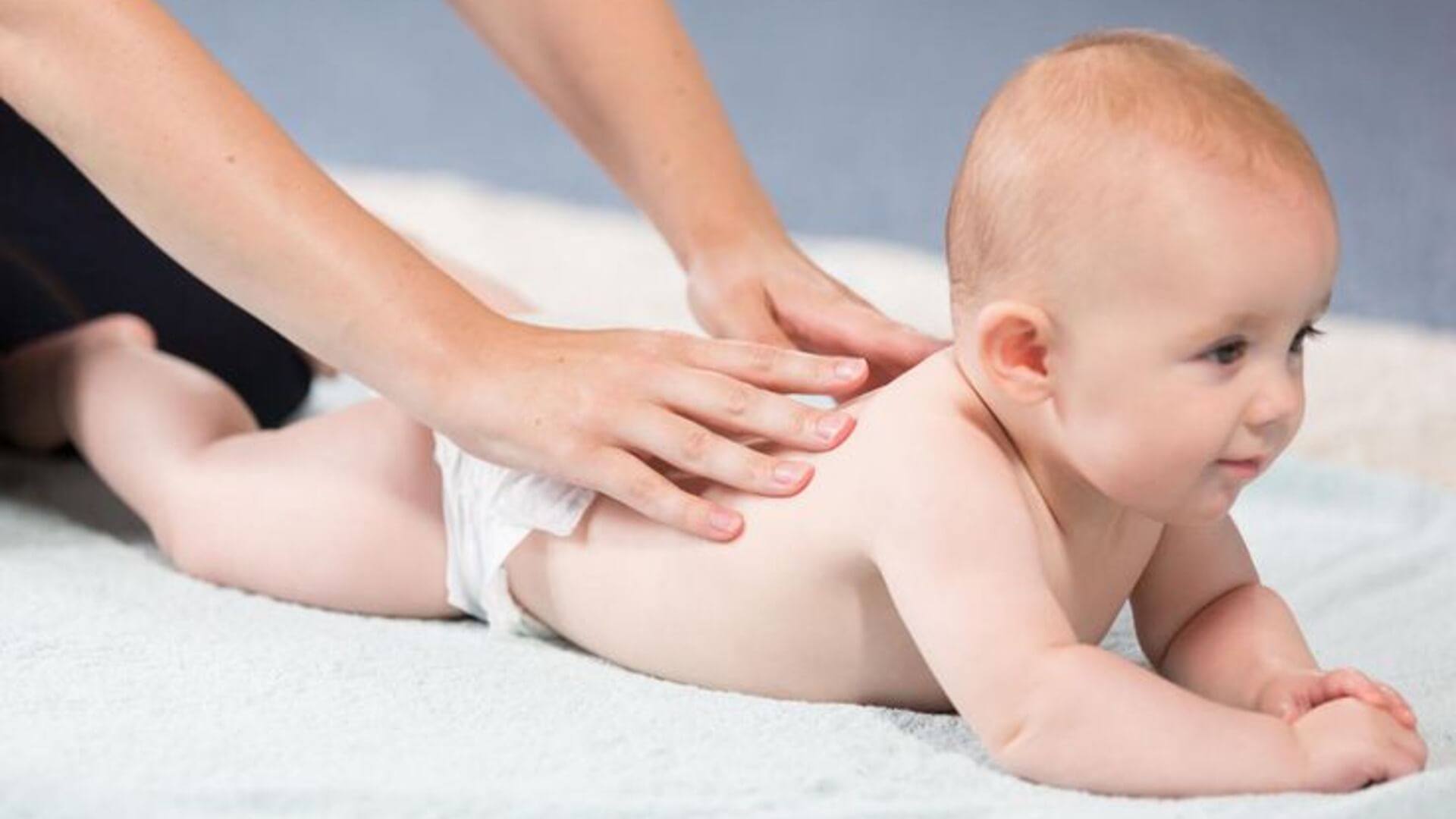 Baby massage