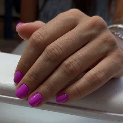 Nails by Mika cohen | lee